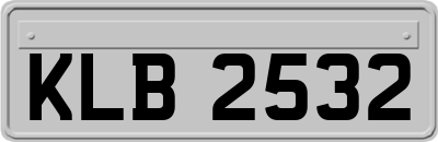 KLB2532