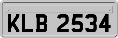 KLB2534