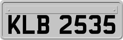 KLB2535