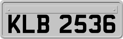 KLB2536