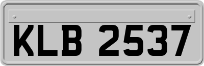KLB2537