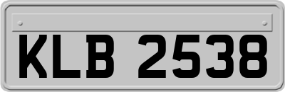 KLB2538