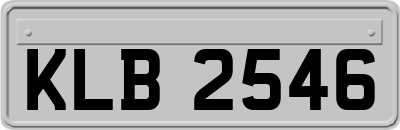 KLB2546