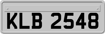 KLB2548