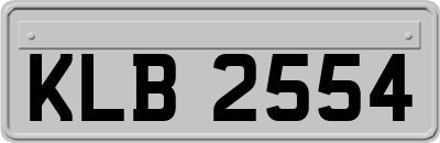 KLB2554