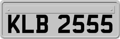 KLB2555