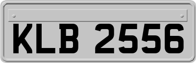 KLB2556
