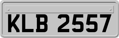 KLB2557