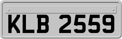 KLB2559