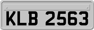KLB2563