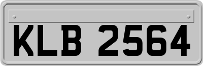 KLB2564