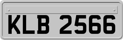 KLB2566