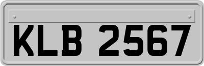 KLB2567