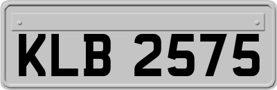 KLB2575
