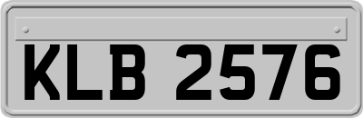 KLB2576
