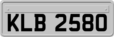 KLB2580