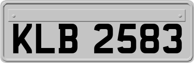 KLB2583