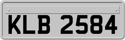KLB2584
