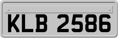 KLB2586
