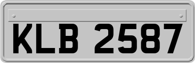 KLB2587