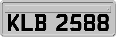 KLB2588