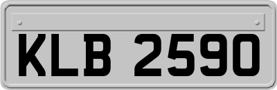 KLB2590