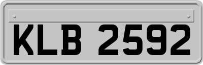KLB2592