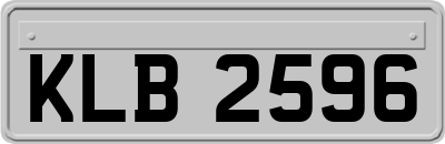 KLB2596