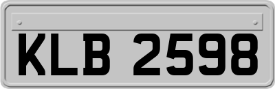 KLB2598