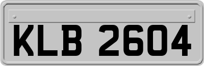KLB2604