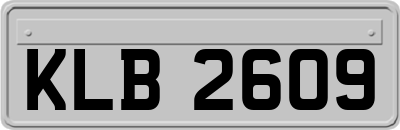 KLB2609