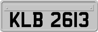 KLB2613