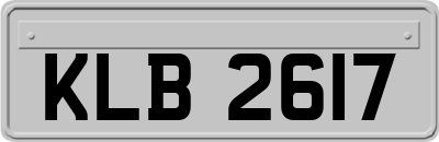 KLB2617