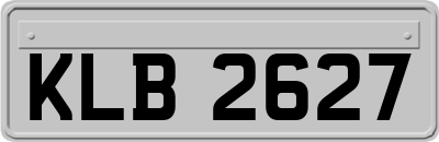 KLB2627