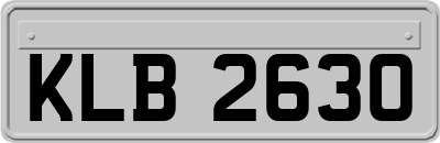 KLB2630