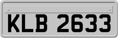 KLB2633