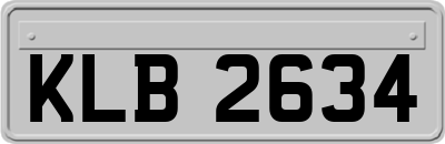 KLB2634