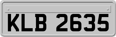KLB2635