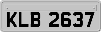 KLB2637