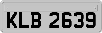 KLB2639