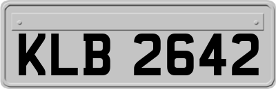 KLB2642