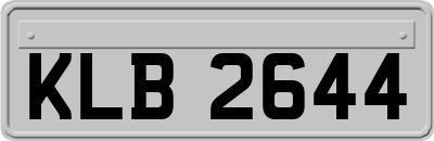 KLB2644