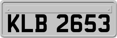 KLB2653