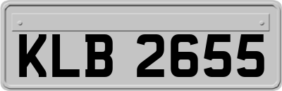 KLB2655