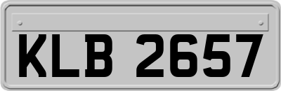 KLB2657