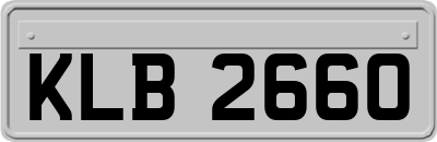 KLB2660