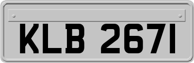 KLB2671
