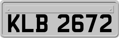 KLB2672
