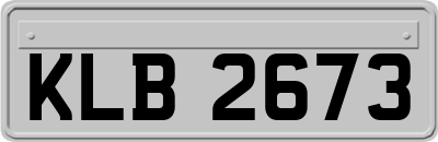 KLB2673