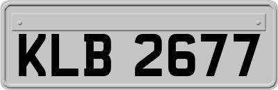 KLB2677